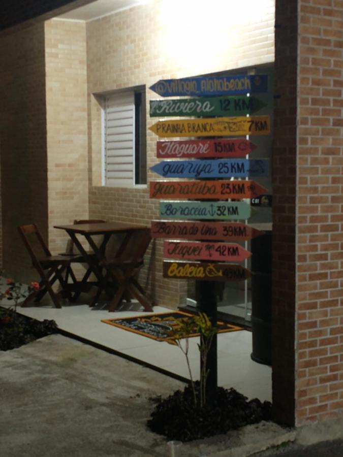 Villagio Aloha Beach Bertioga Ngoại thất bức ảnh