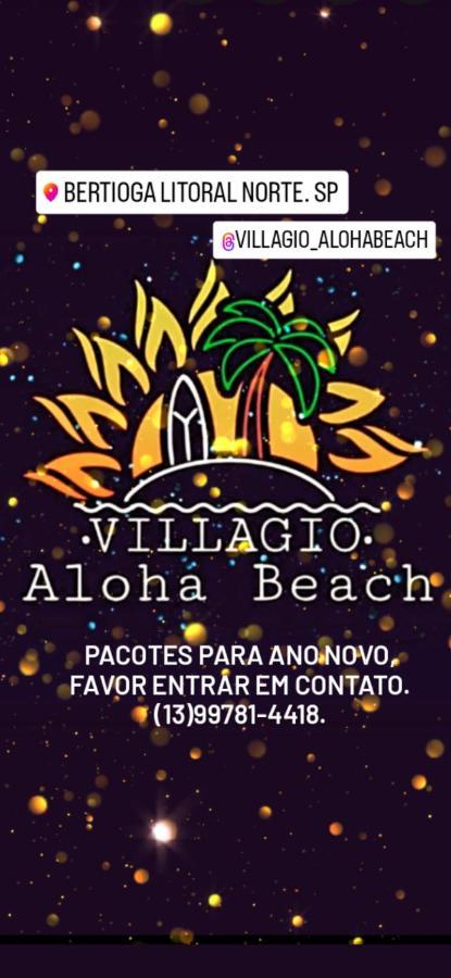 Villagio Aloha Beach Bertioga Ngoại thất bức ảnh